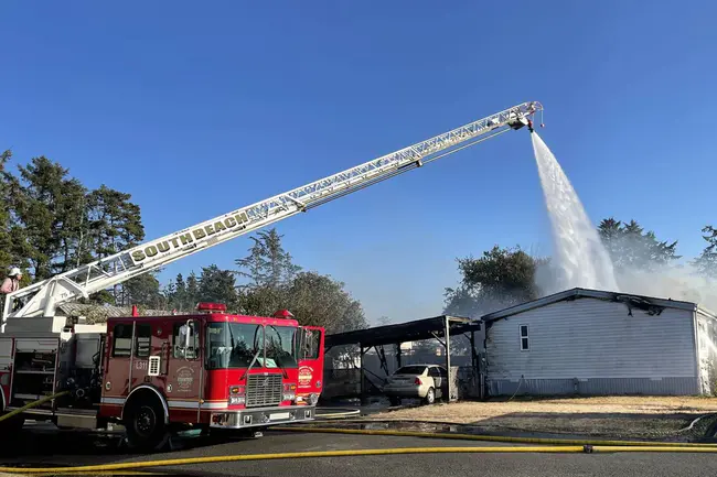 West Shore Fire District : 西岸防火区