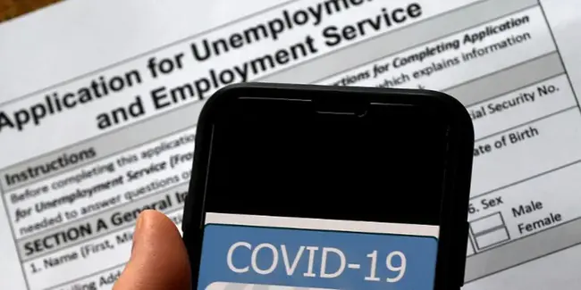 Insured Unemployment Rate : 保险失业率