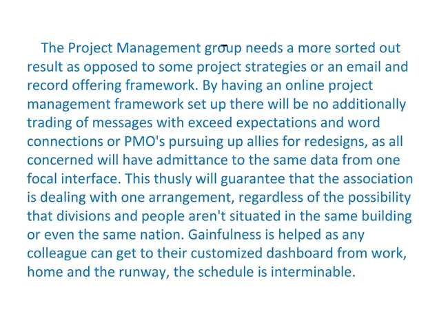 Software Development Project Management : 软件开发项目管理