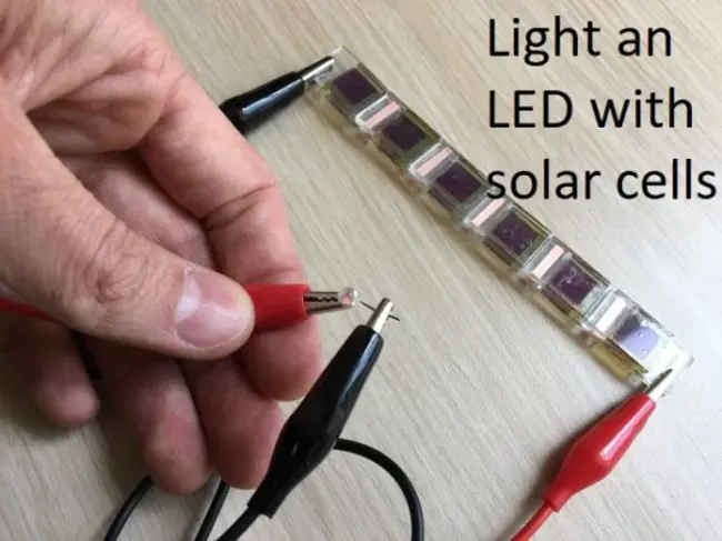 Dye Sensitized Solar Cells : 染料敏化太阳能电池