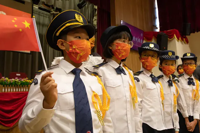 Hong Kong Air Cadet Corps : 香港空军学员团