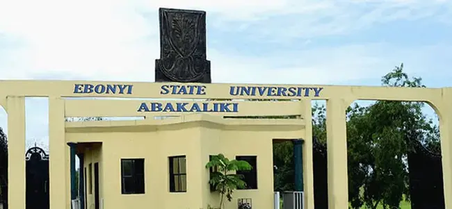 Ebonyi State University, Abakaliki : 阿巴卡利基埃博尼州立大学