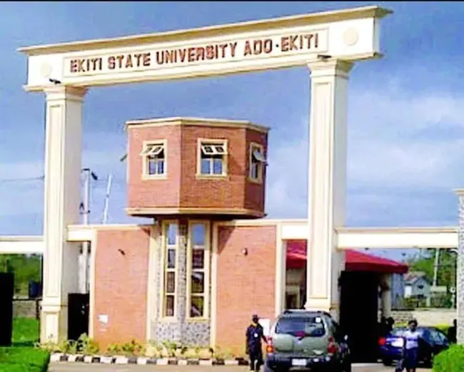 Ekiti State University : 埃基提州立大学