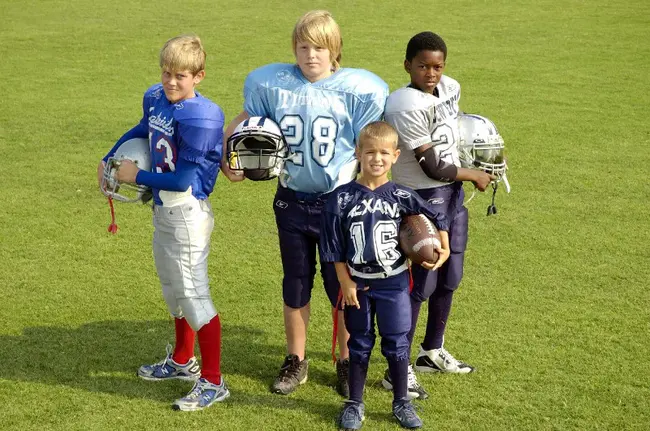 American Youth Football : 美国青年足球