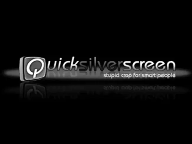 QuickSilverScreen : Quicksilverscreen（Quicksilverscreen）