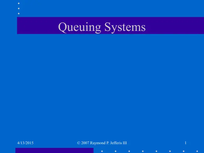 Queuing System Solver : 排队系统求解器