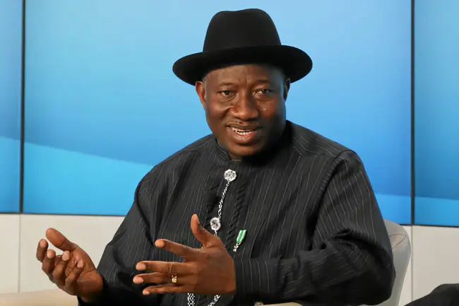 Goodluck Ebele Jonathan : 古德勒克·乔纳森