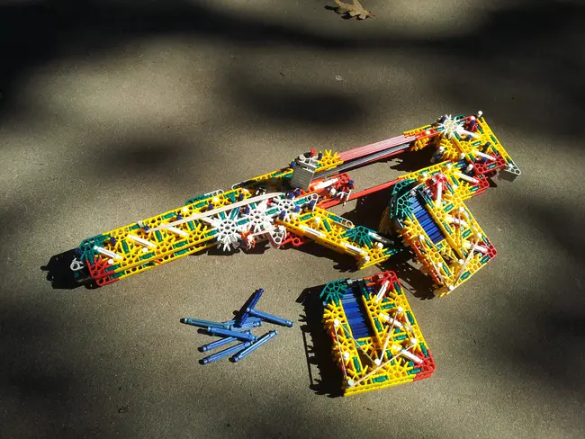 Knex Super Pistol : Knex超级手枪