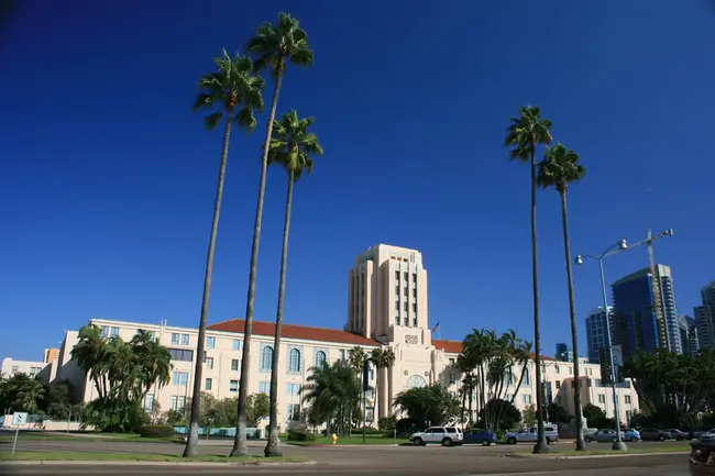 San Diego County Library : 圣地亚哥县图书馆