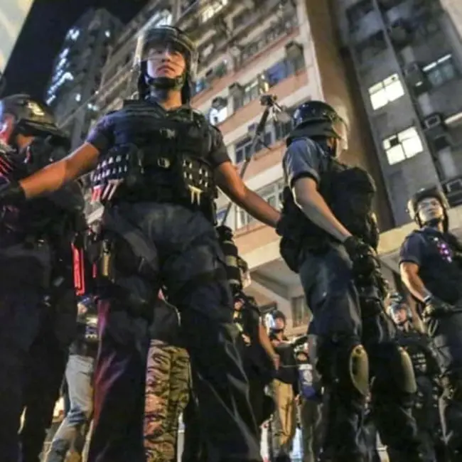Hong Kong Police : 香港警察