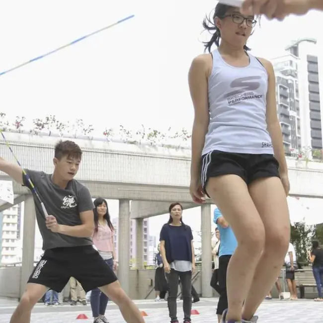 Hong Kong Physical Fitness Association : 香港体能协会