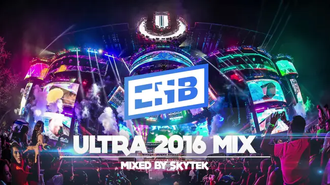 Ultra Music Festival : 超级音乐节