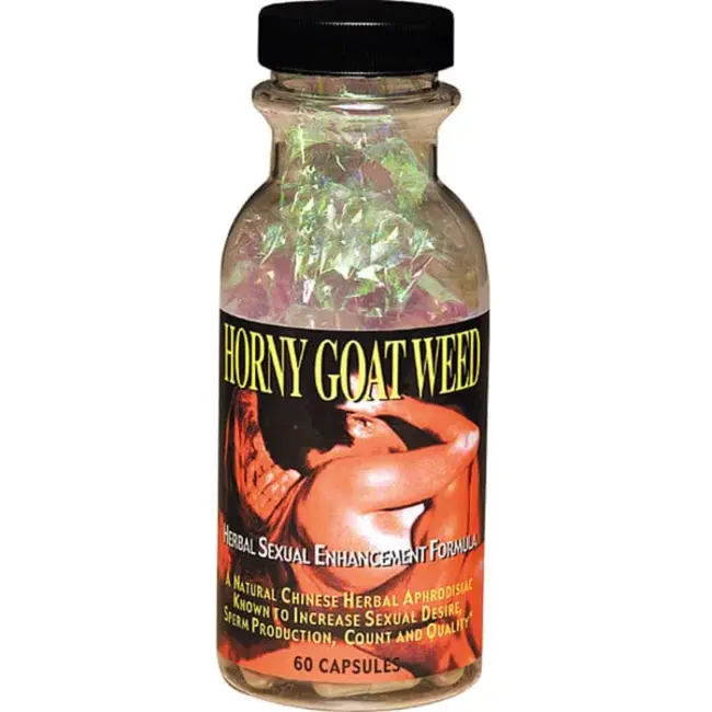 Horny Goat Weed : 山羊草