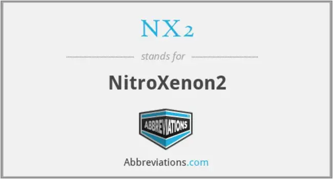 NitroXenon2 : 硝基氙2