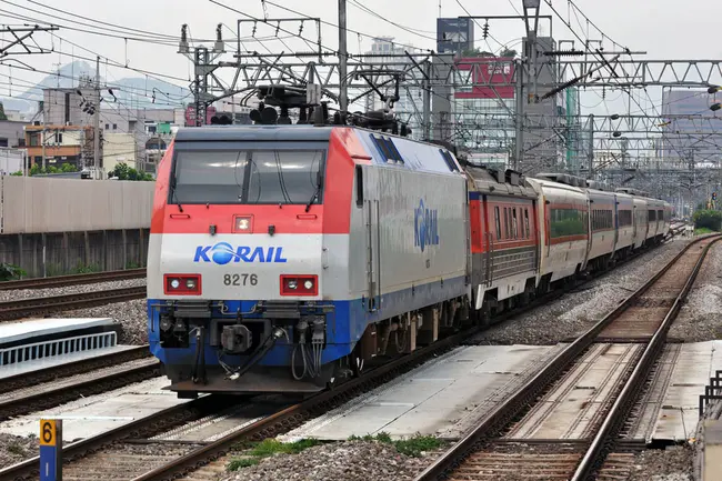 Korail : 韩国铁道