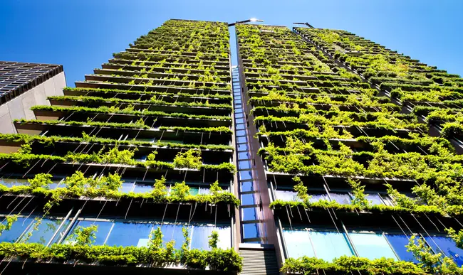 Zero Carbon Building : 零碳建筑