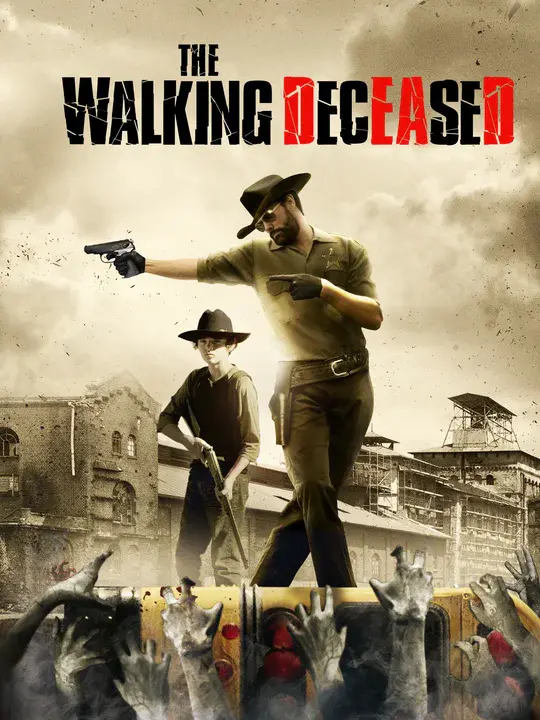 Walking the Walking Dead : 走路的人死了