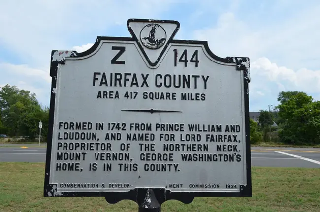 Fairfax County Chamber of Commerce : 费尔法克斯县商会