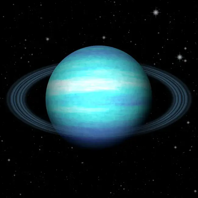 Uranus : 天王星