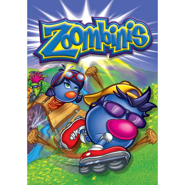 Zoombinis Mountain Rescue : 中联山救援