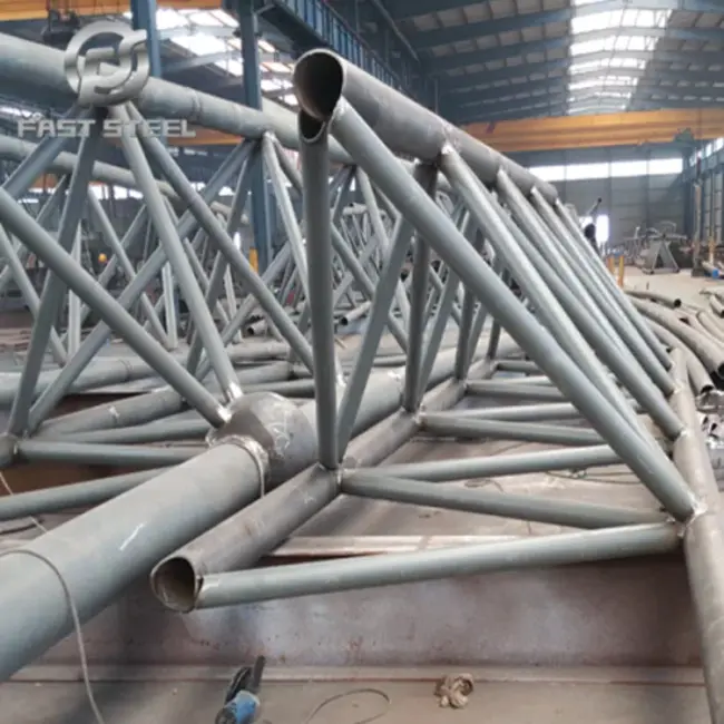 Truss Steel Structure : 桁架钢结构