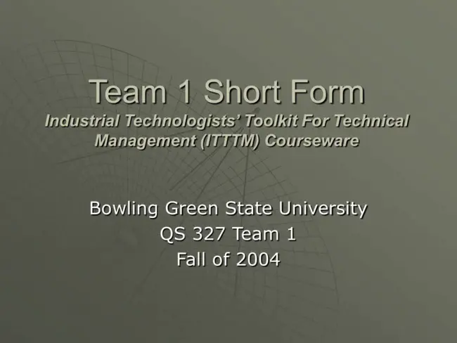 Functional Work Breakdown Structure : 功能性工作分解结构