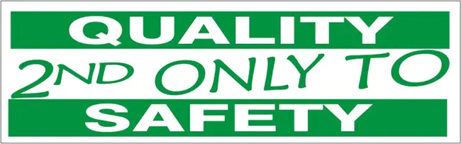 Quality Cost Delivery Safety Moral : 质量成本交付安全道德