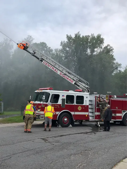 Central County Fire Department : 中央县消防局