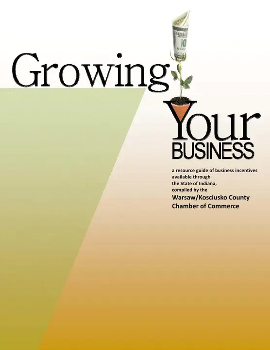 Growing Your Business : 发展您的业务