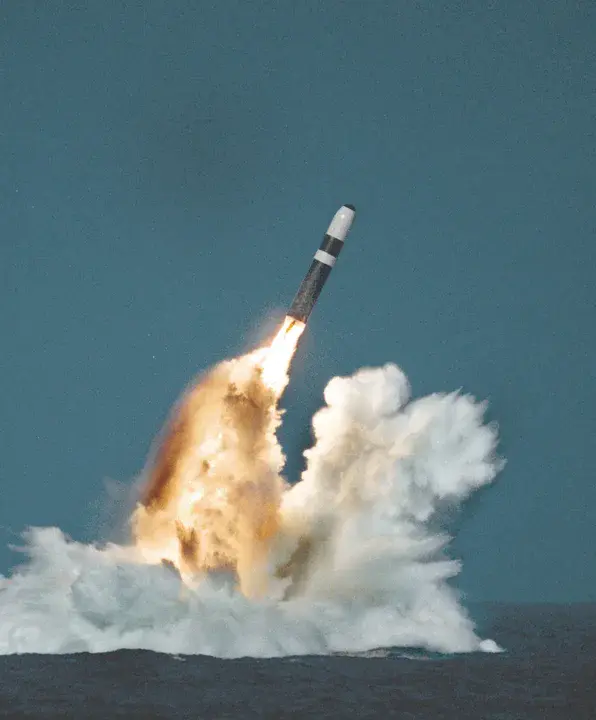 Trident Missile : 三叉戟导弹