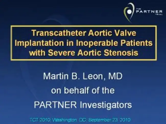 Transcatheter Aortic Valve Implantation : 置入术