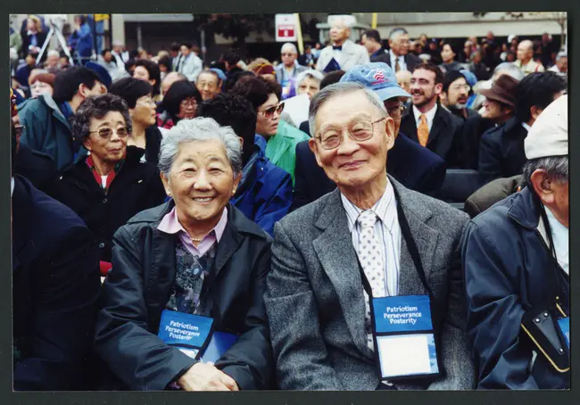Japanese American : 日裔美国人