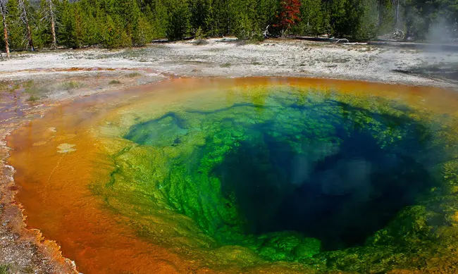 Yellowstone River Valley : 黄石河谷