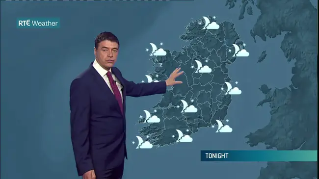 Irish Weather Network : 爱尔兰气象网