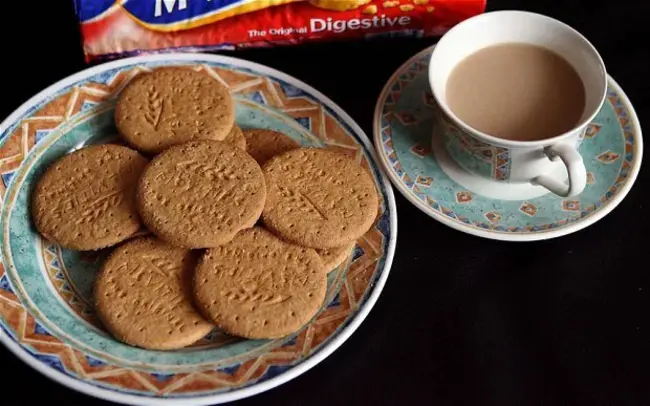 Tea and Biscuits : 茶和饼干