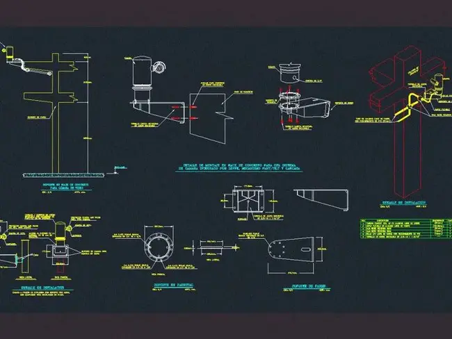 Mechanical, Electrical and Plumbing : 机械、电气和管道