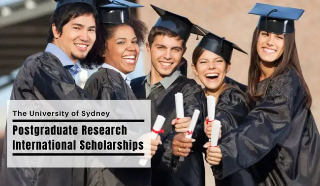 International Postgraduate Research Scholarships : 国际研究生研究奖学金