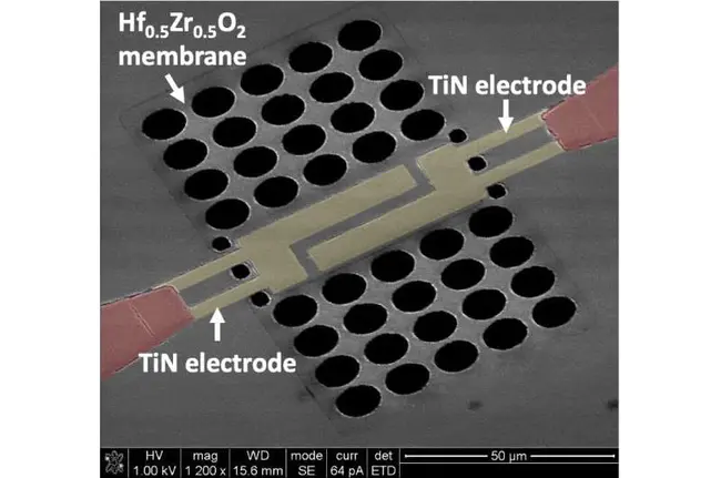 NanoElectroMechanical Systems : 纳米机电系统