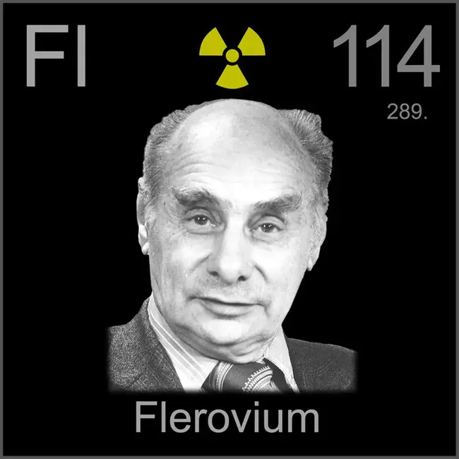 flerovium : 花粉管