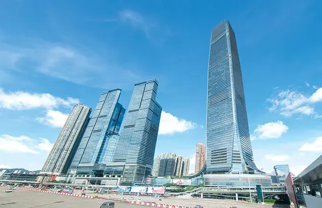 International Commerce Centre : 国际商务中心