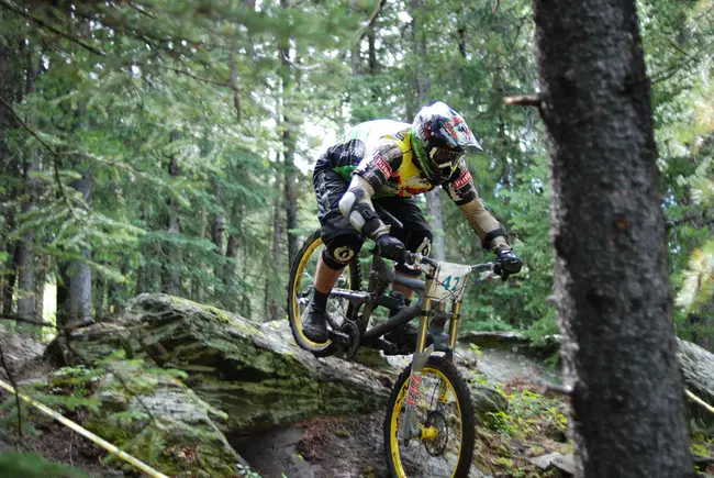 Mountain biking : 山地自行车