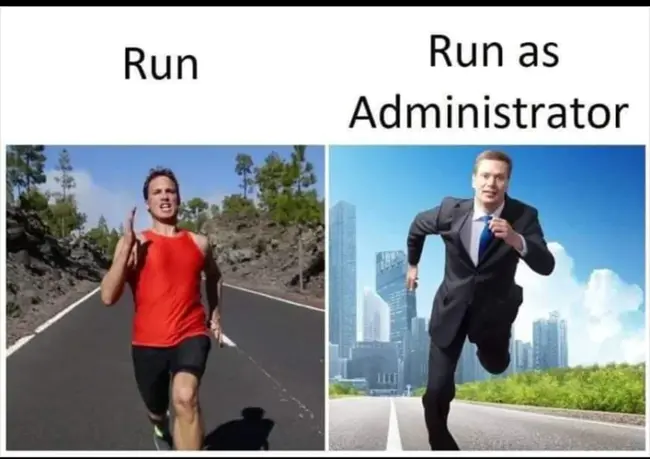 Run As Admin Controller : 作为管理控制器运行
