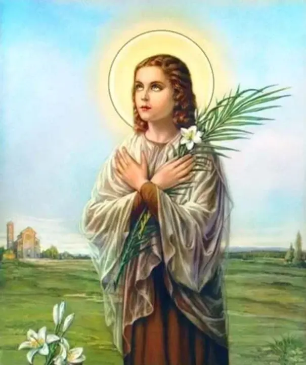 St Maria Goretti : 圣玛丽亚·戈雷蒂