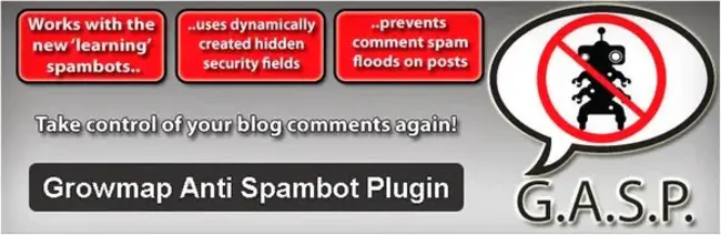 Growmap Anti Spambot Plugin : Growmap Anti-Spambot插件