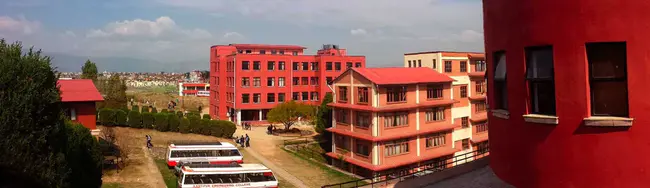 Kantipur Engineering College : 坎蒂普尔工程学院
