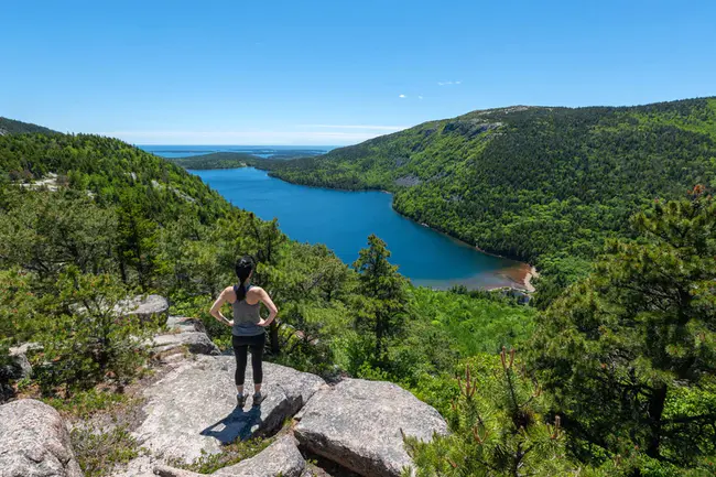 Mount Desert Island : 沙漠山岛