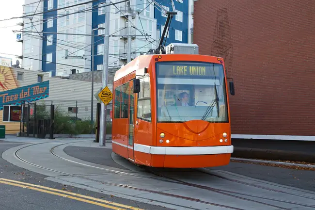 South Lake Union Trolley : 南湖联合电车