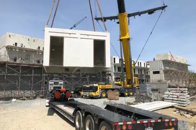 Modular Integrated Transportable Substation : 模块化综合移动变电站