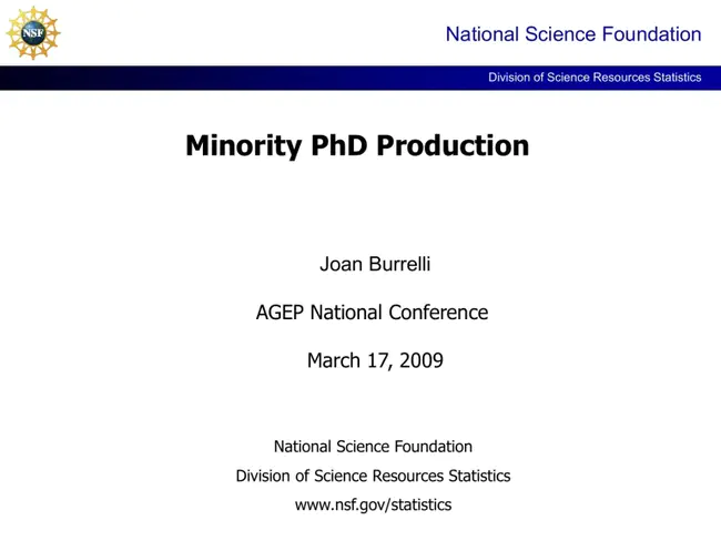 Minority Science Programs : 少数民族科学项目