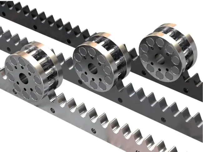 Roller Pinion System : 滚筒小齿轮系统